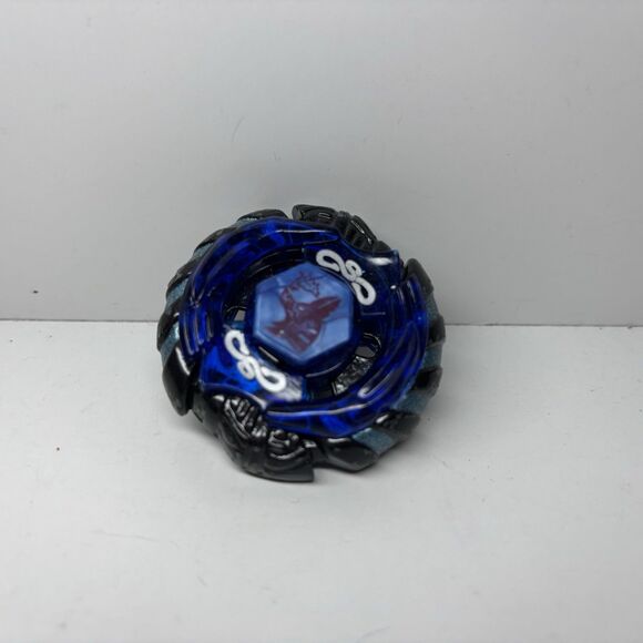 Rare Beyblade Metal Fury Mercury Anubius 85XF Blue Black Egyptian Anubis Top